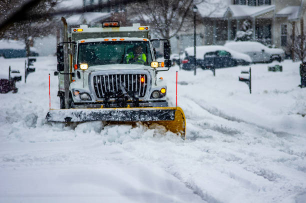 How to choose the right snow plow truck for your business - Hagan For House