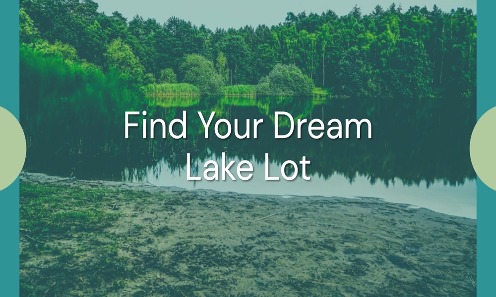 Lake Lots For Sale Near Me 