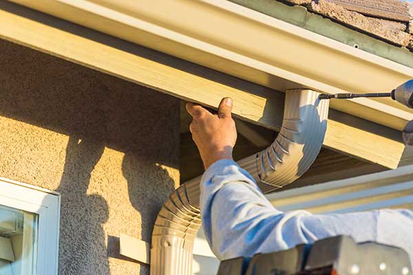 Rain Gutter Maintenance