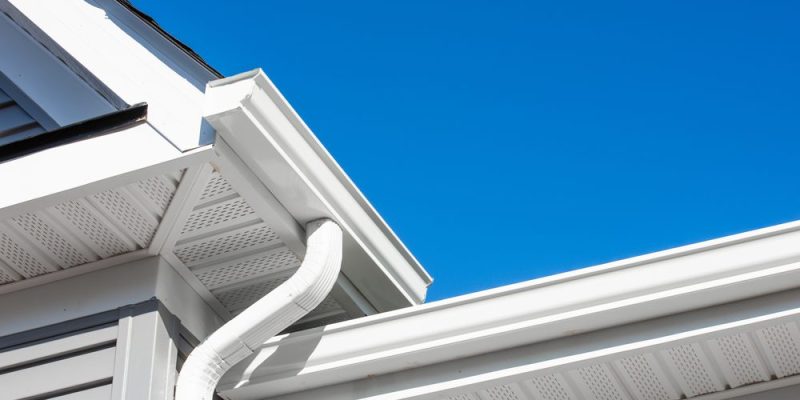 rain gutter repair in Wisconsi