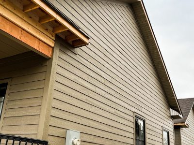 Plywood Siding