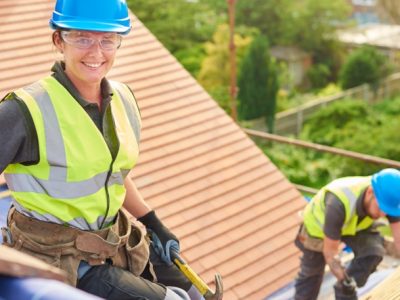 Call a Roofer for Replacement