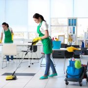 commercial cleaning company