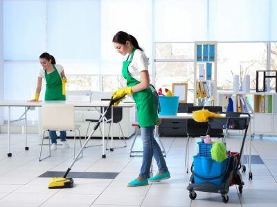 commercial cleaning company