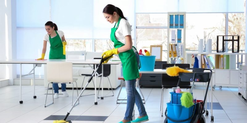 commercial cleaning company